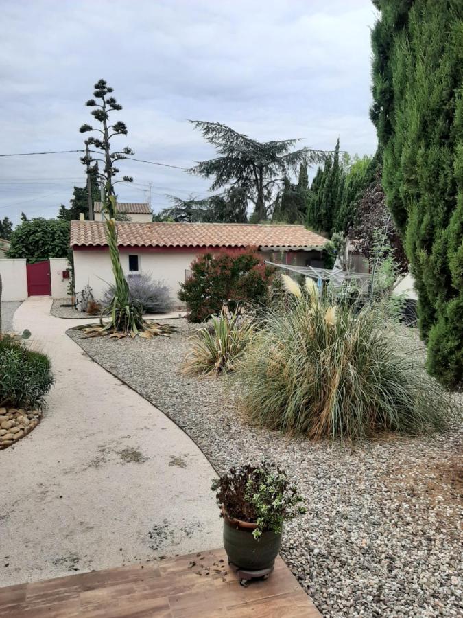 Tranquillite Gite Cuxac-dʼAude Exterior foto