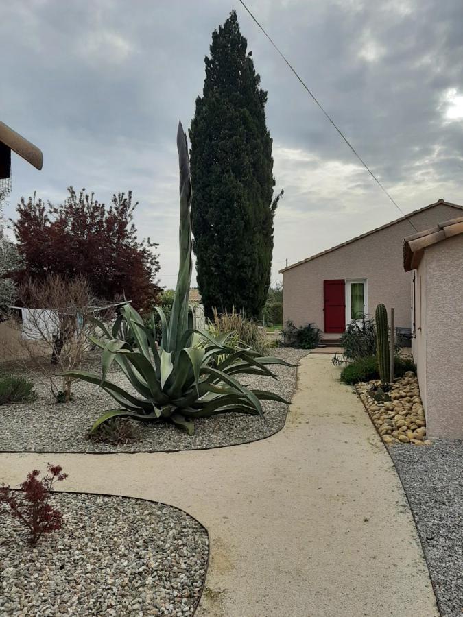 Tranquillite Gite Cuxac-dʼAude Exterior foto