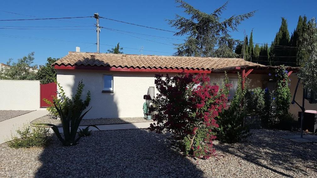 Tranquillite Gite Cuxac-dʼAude Exterior foto