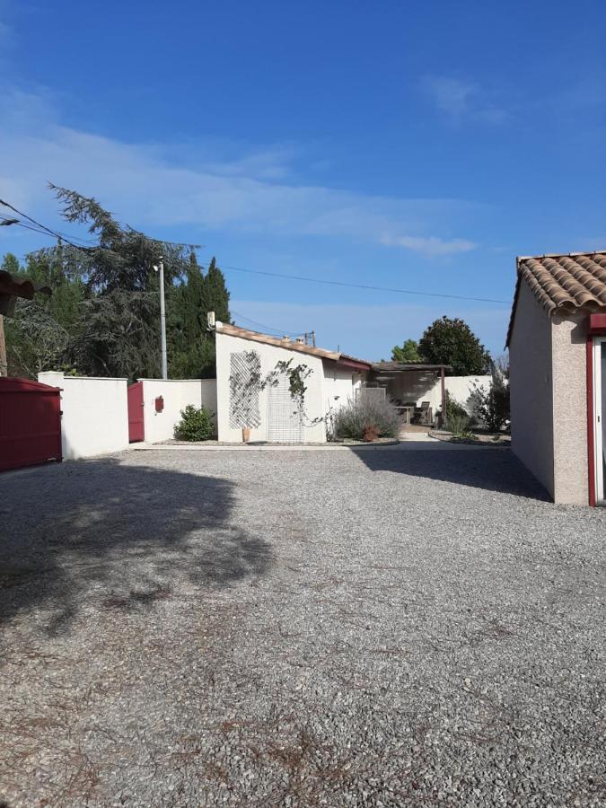 Tranquillite Gite Cuxac-dʼAude Exterior foto